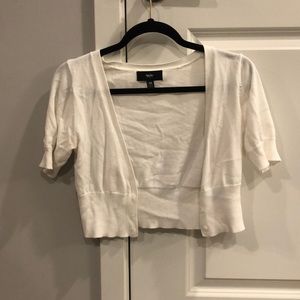 Short sleeve cardigan